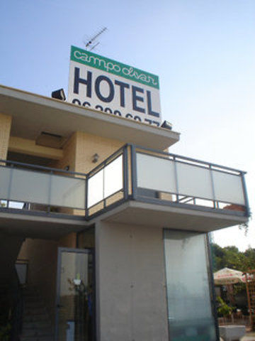 Ferienwohnung Campo Olivar Valencia Exterior foto